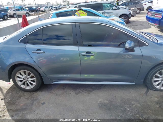 JTDFPRAEXLJ001921 Toyota Corolla Xle