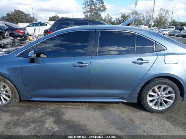 JTDFPRAEXLJ001921 Toyota Corolla Xle