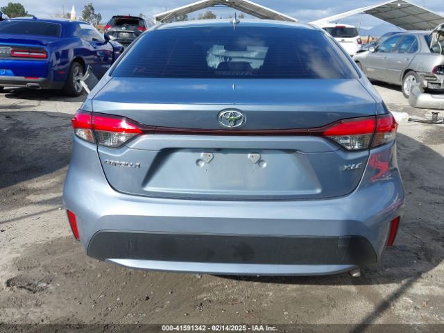 JTDFPRAEXLJ001921 Toyota Corolla Xle