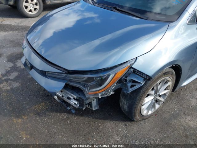 JTDFPRAEXLJ001921 Toyota Corolla Xle