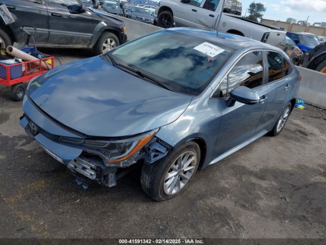 JTDFPRAEXLJ001921 Toyota Corolla Xle