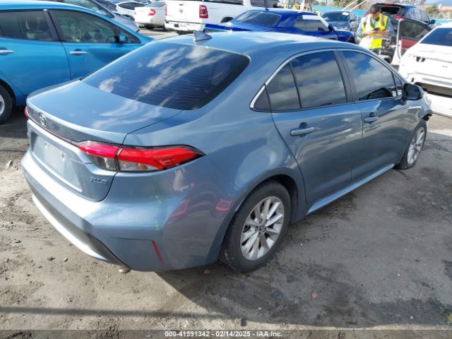 JTDFPRAEXLJ001921 Toyota Corolla Xle