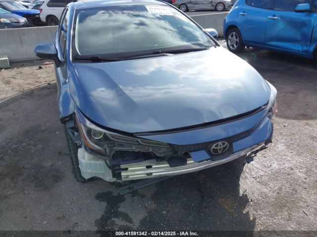 JTDFPRAEXLJ001921 Toyota Corolla Xle
