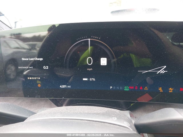 50EA1GBA6PA005316 Lucid Air Grand Touring