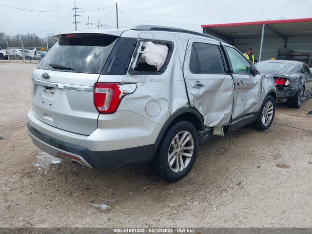 1FM5K7D81HGB12779 Ford EXPLORER XLT