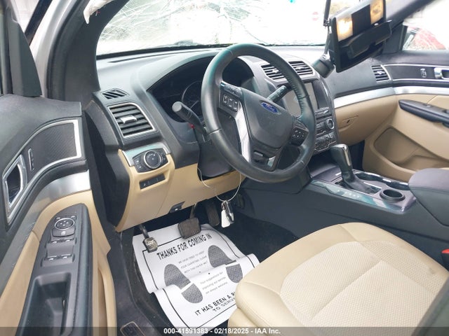 1FM5K7D81HGB12779 Ford EXPLORER XLT