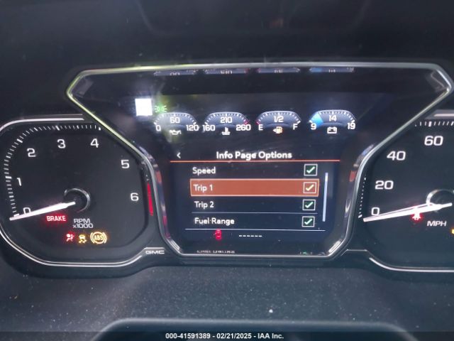 1GKS2GKD2MR430789 GMC Yukon Xl 4wd Slt