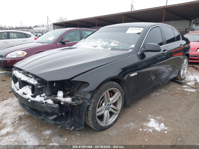 2013 BMW 535I WBAFU7C57DDU73100 Photo 1