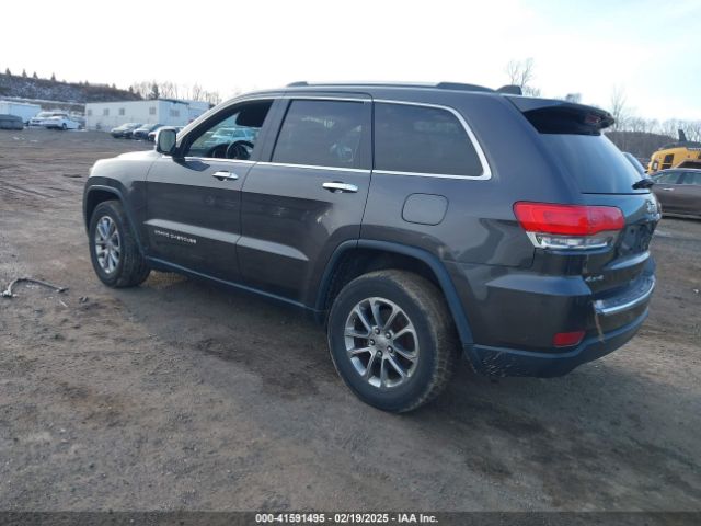 1C4RJFBG7FC738144 Jeep Grand Cherokee Limited