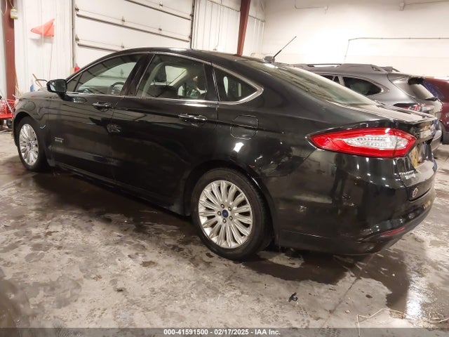 3FA6P0PUXER147468 Ford Fusion Energi Se Luxury