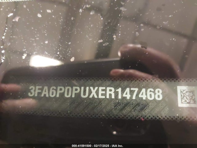 3FA6P0PUXER147468 Ford Fusion Energi Se Luxury
