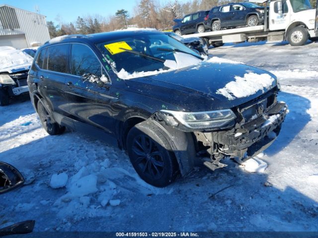 2022 VOLKSWAGEN TIGUAN 3VV2B7AX4NM036657