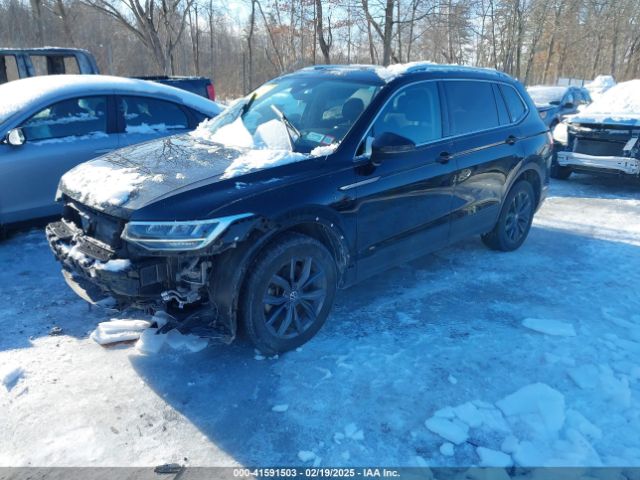 2022 VOLKSWAGEN TIGUAN 3VV2B7AX4NM036657 Photo 1