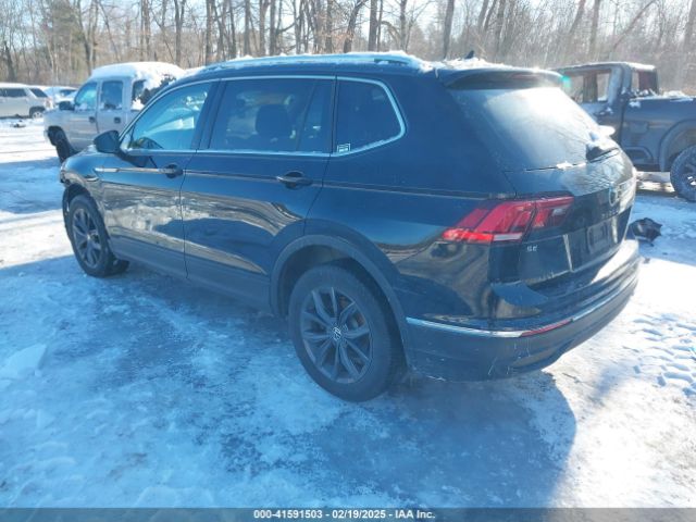 2022 VOLKSWAGEN TIGUAN 3VV2B7AX4NM036657 Photo 2