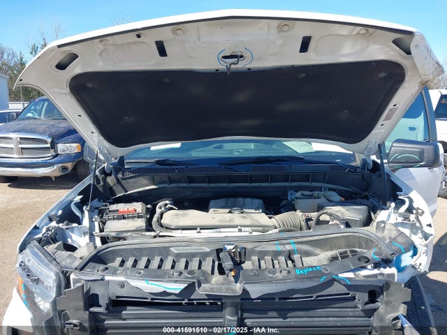 1GCPDBEK0NZ547605 Chevrolet Silverado 1500 4wd  Short Bed Custom