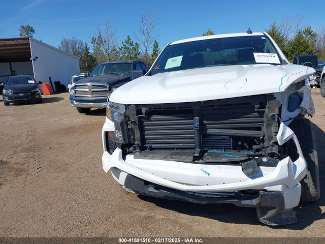 1GCPDBEK0NZ547605 Chevrolet Silverado 1500 4wd  Short Bed Custom