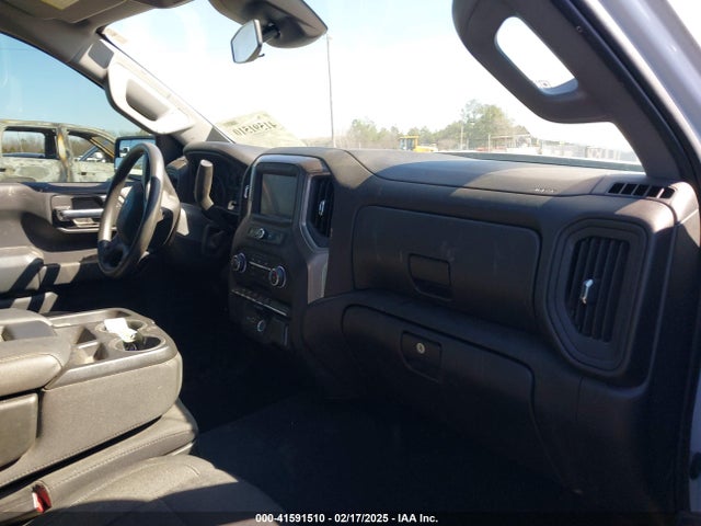 1GCPDBEK0NZ547605 Chevrolet Silverado 1500 4wd  Short Bed Custom