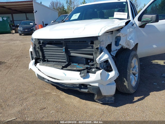 1GCPDBEK0NZ547605 Chevrolet Silverado 1500 4wd  Short Bed Custom