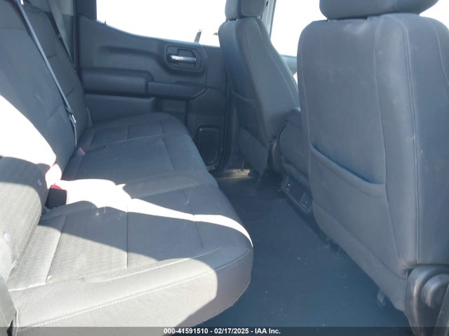 1GCPDBEK0NZ547605 Chevrolet Silverado 1500 4wd  Short Bed Custom