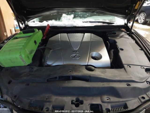2011 LEXUS IS 350 JTHCE5C22B5001213 Photo 9