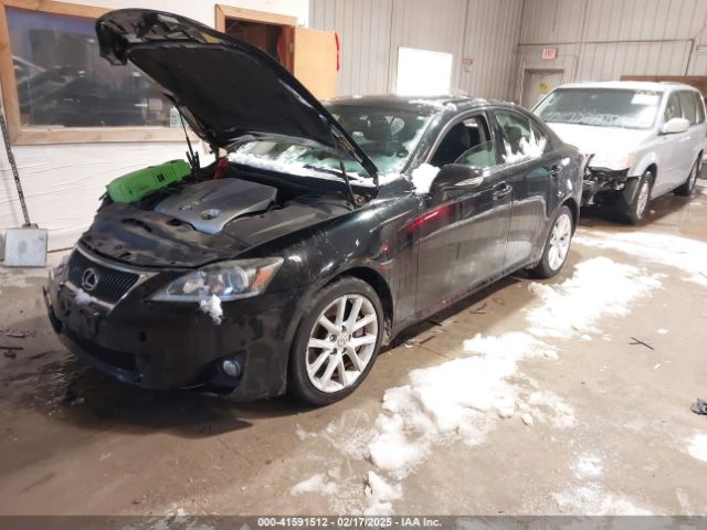 2011 LEXUS IS 350 JTHCE5C22B5001213 Photo 1