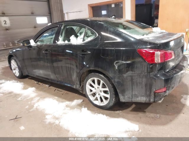 2011 LEXUS IS 350 JTHCE5C22B5001213 Photo 2