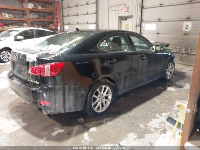 2011 LEXUS IS 350 JTHCE5C22B5001213 Photo 3