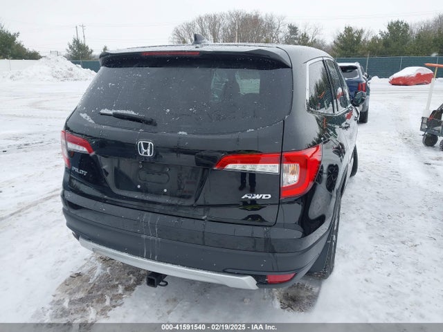 5FNYF6H52KB051363 Honda Pilot Ex-l