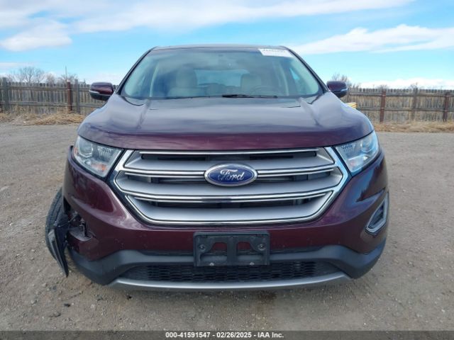 2FMPK4K85JBC51613 Ford Edge Titanium