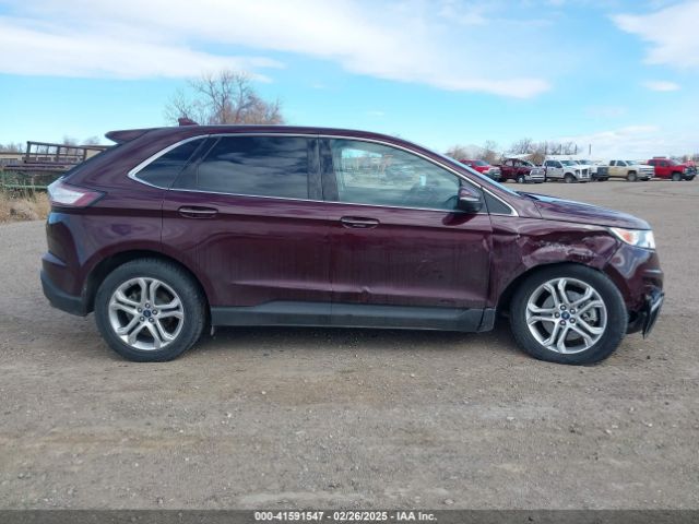 2FMPK4K85JBC51613 Ford Edge Titanium
