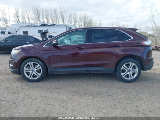 2FMPK4K85JBC51613 Ford Edge Titanium