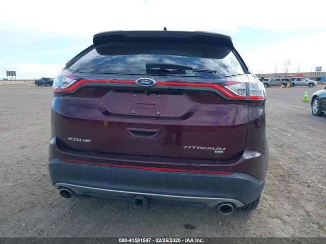 2FMPK4K85JBC51613 Ford Edge Titanium