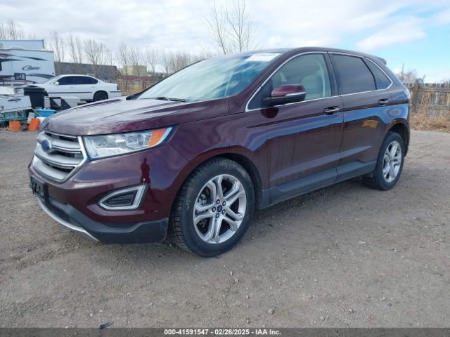 2FMPK4K85JBC51613 Ford Edge Titanium