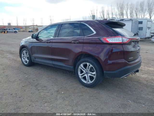 2FMPK4K85JBC51613 Ford Edge Titanium