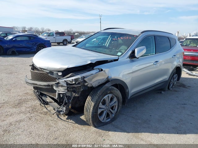 5XYZU3LB5GG353610 Hyundai Santa Fe Sport 2.4l