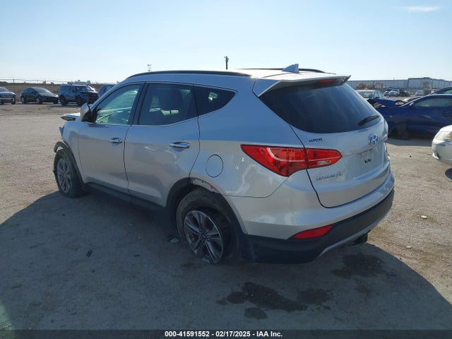 5XYZU3LB5GG353610 Hyundai Santa Fe Sport 2.4l