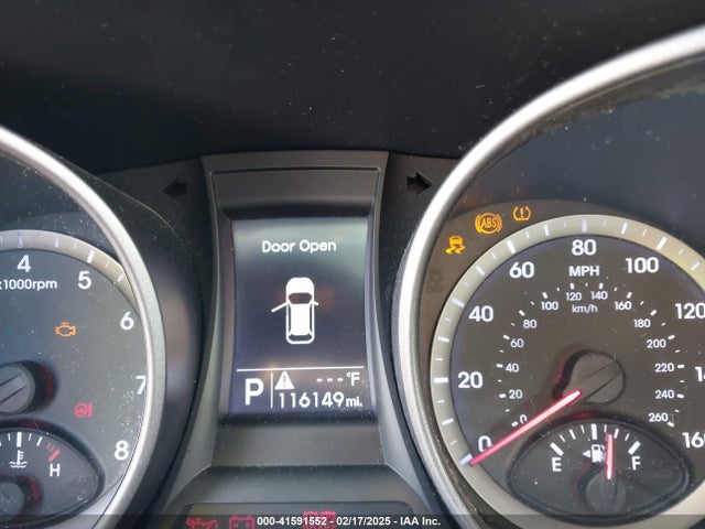 5XYZU3LB5GG353610 Hyundai Santa Fe Sport 2.4l