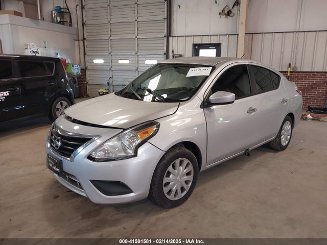 3N1CN7AP2KL879691 Nissan Versa 1.6 Sv