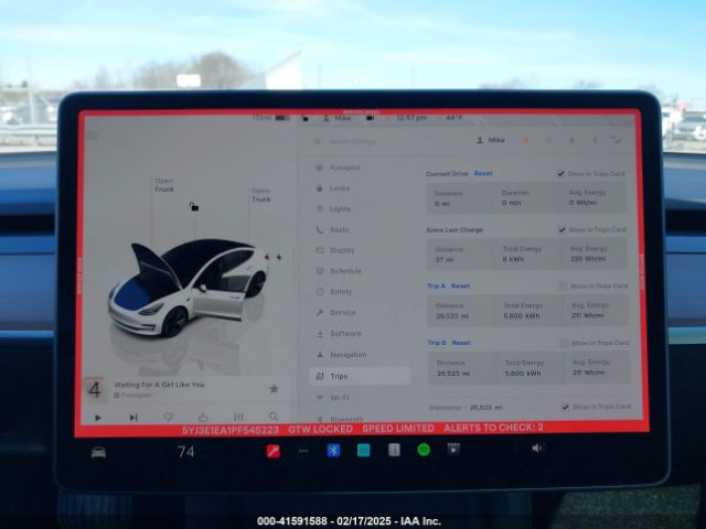 2023 TESLA MODEL 3 5YJ3E1EA1PF545223 Photo 6