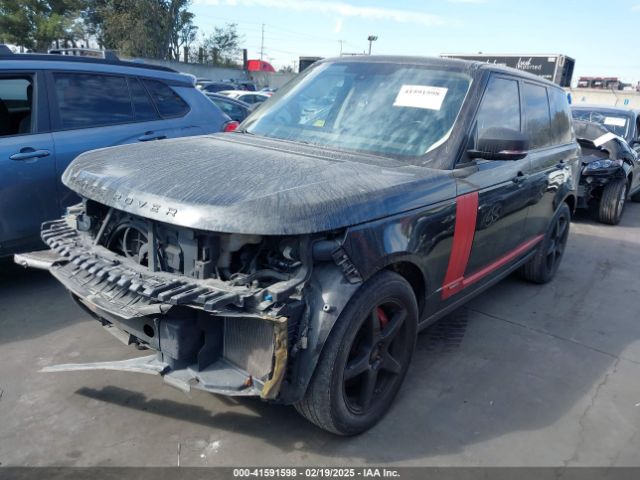 2013 LAND ROVER RANGE ROVER SALGS2EF9DA123662 Photo 1