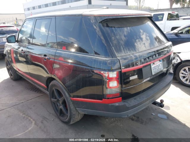 2013 LAND ROVER RANGE ROVER SALGS2EF9DA123662 Photo 2