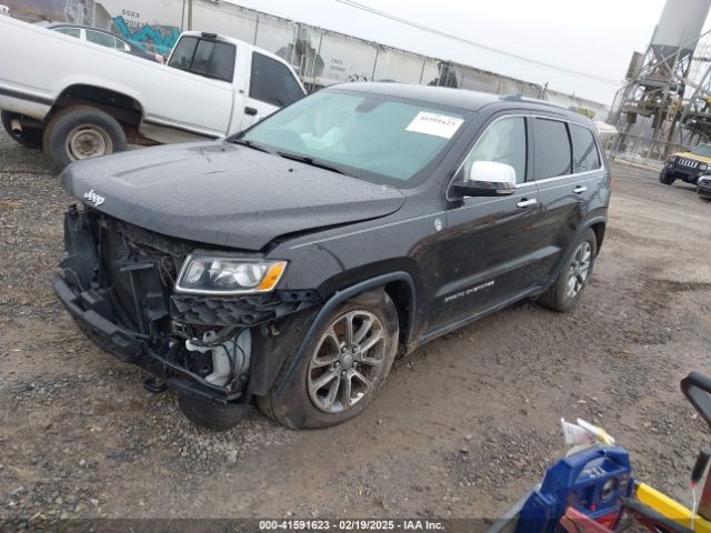 1C4RJFBG2EC279944 Jeep Grand Cherokee Limited