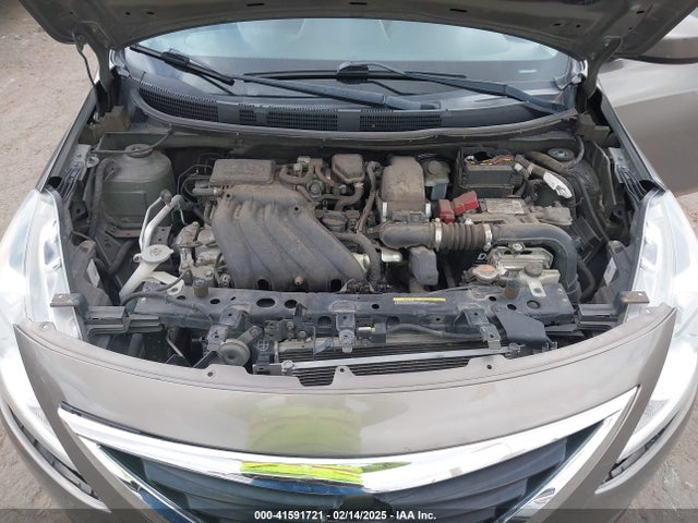 3N1CN7AP5HL802581 Nissan Versa 1.6 Sv