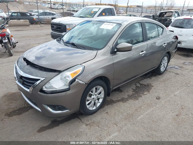 3N1CN7AP5HL802581 Nissan Versa 1.6 Sv