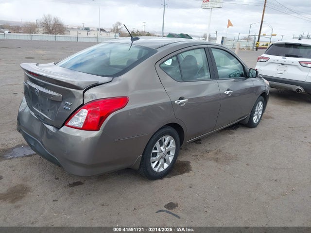 3N1CN7AP5HL802581 Nissan Versa 1.6 Sv