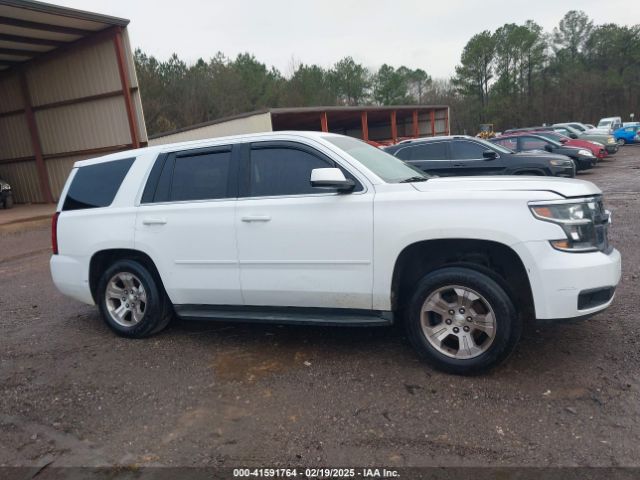 1GNLC2KC9FR545486 Chevrolet Tahoe Commercial Fleet