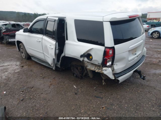 1GNLC2KC9FR545486 Chevrolet Tahoe Commercial Fleet