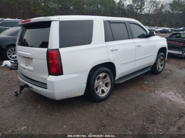 1GNLC2KC9FR545486 Chevrolet Tahoe Commercial Fleet