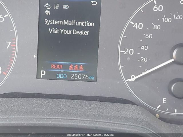 7MUCAAAG9PV052283 Toyota Corolla Cross Le