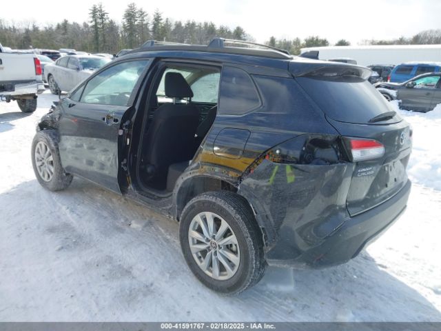 7MUCAAAG9PV052283 Toyota Corolla Cross Le